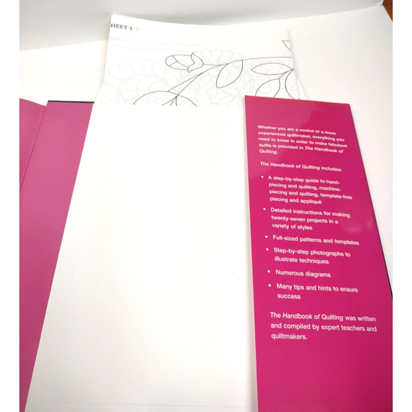 The Handbook of Quilting; Hardcover Milner Craft Series 2001 - Sewing Crafts - Picture 10 of 12